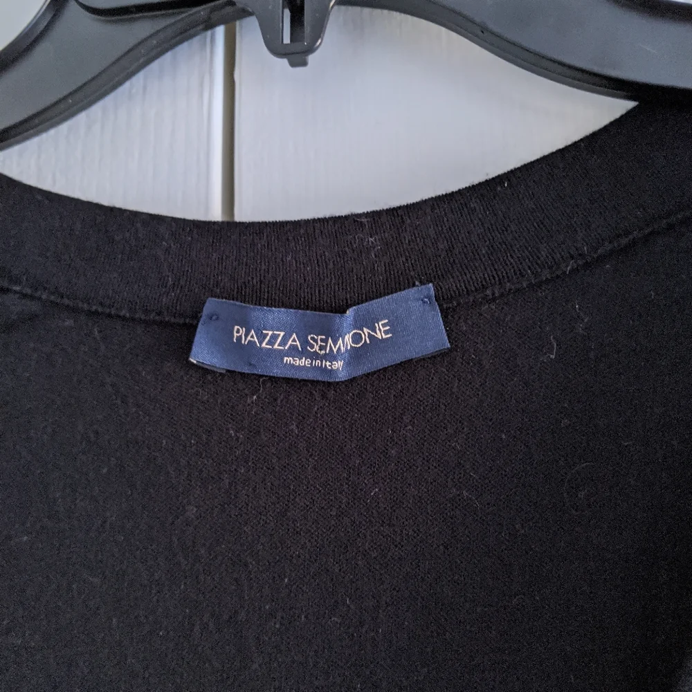 PIAZZA SEMPIONE Rouching Sleeves Sweater